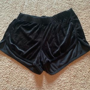 Velvet Garage Pajama Shorts